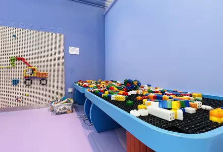 Puzzle Brick Wall: A World of Imagination at Fingertips