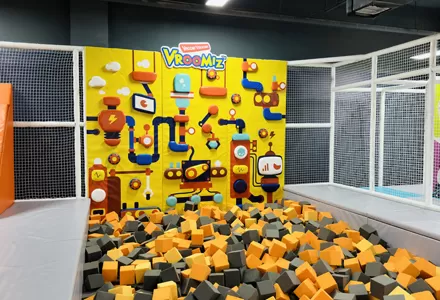 Robot Climbing Wall