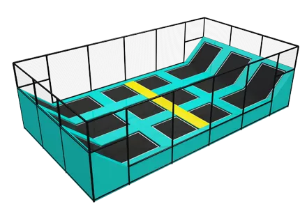 Trampoline Dodgeball